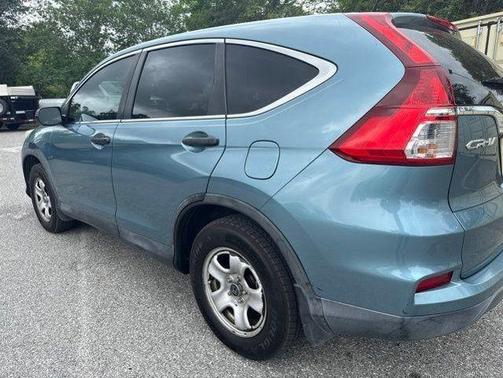 Mountain Air Metallic 2015 Honda CR-V LX