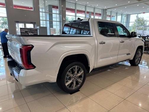 2025 Toyota Tundra Hybrid Capstone