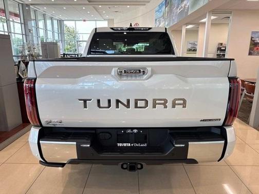 2025 Toyota Tundra Hybrid Capstone