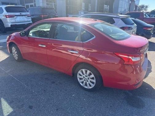 2017 Nissan Sentra SV
