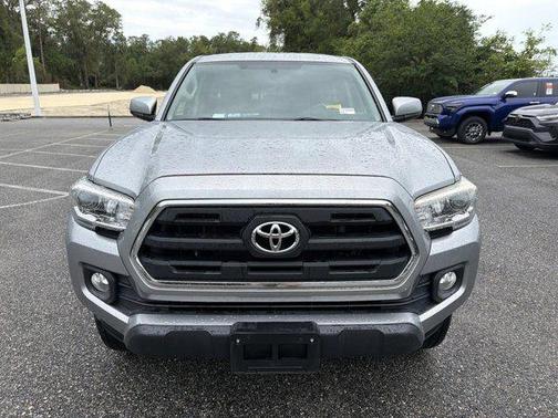 Silver Sky Metallic 2017 Toyota Tacoma SR5