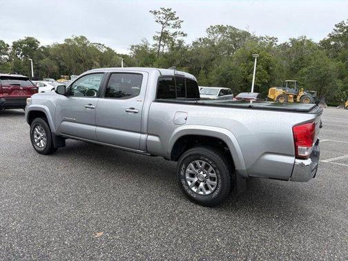 Silver Sky Metallic 2017 Toyota Tacoma SR5