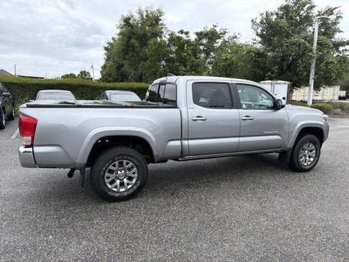 Silver Sky Metallic 2017 Toyota Tacoma SR5