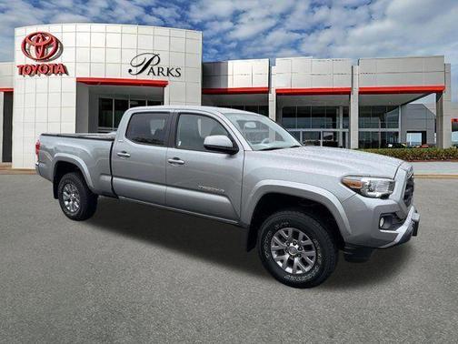 Silver Sky Metallic 2017 Toyota Tacoma SR5