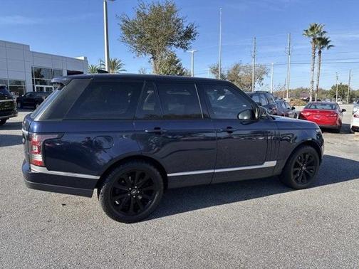 2017 Land Rover Range Rover 3.0L Supercharged