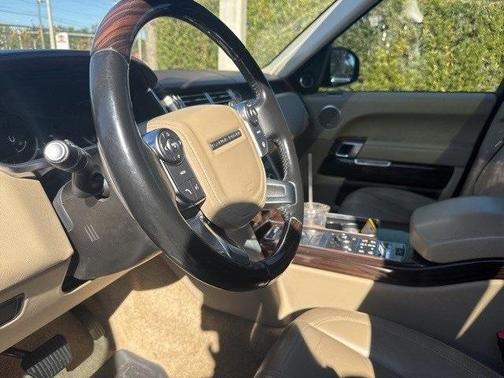 2017 Land Rover Range Rover 3.0L Supercharged