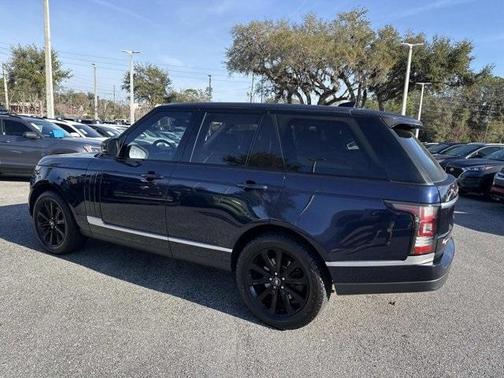 2017 Land Rover Range Rover 3.0L Supercharged