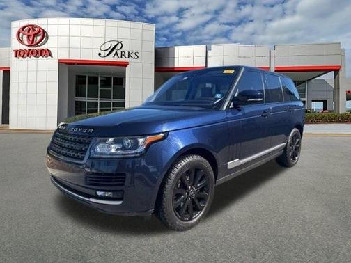 2017 Land Rover Range Rover 3.0L Supercharged