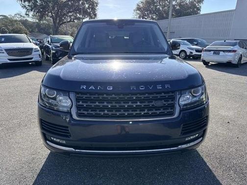 2017 Land Rover Range Rover 3.0L Supercharged