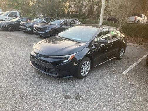 2025 Toyota Corolla Hybrid LE