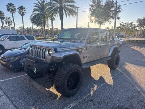 2020 Jeep Gladiator Overland