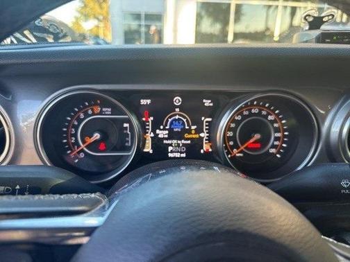 2020 Jeep Gladiator Overland