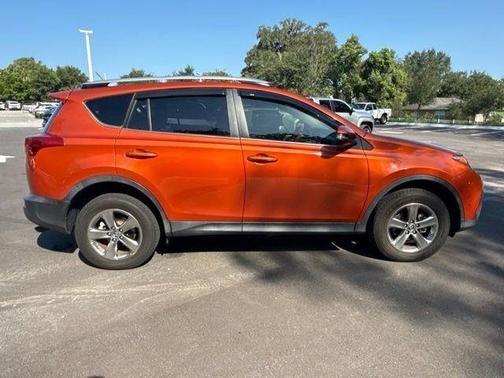 Hot Lava 2015 Toyota RAV4 XLE