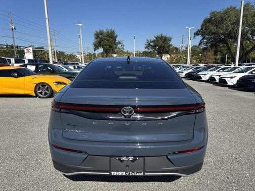 2025 Toyota Crown XLE