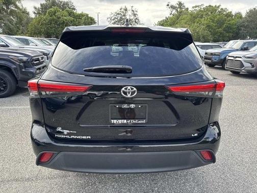 2022 Toyota Highlander LE