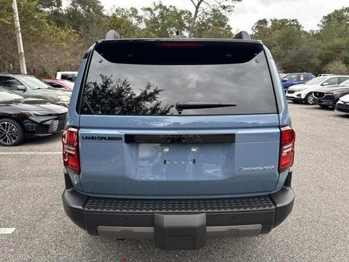 2026 Toyota Land Cruiser Base