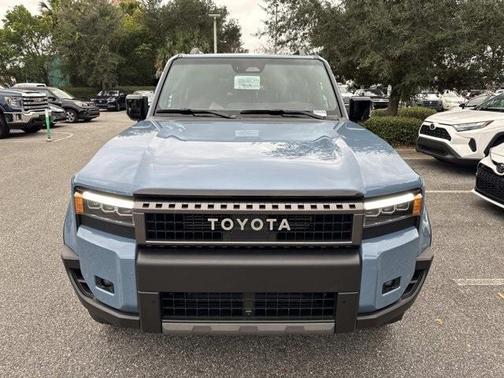 2026 Toyota Land Cruiser Base