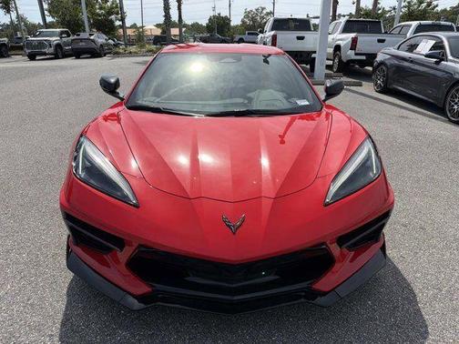 Torch Red 2025 Chevrolet Corvette Stingray w/1LT