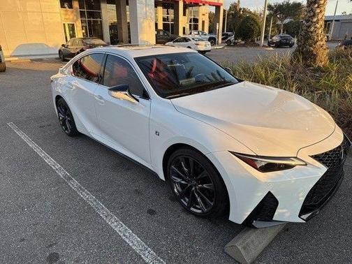 2024 Lexus IS 350 F Sport