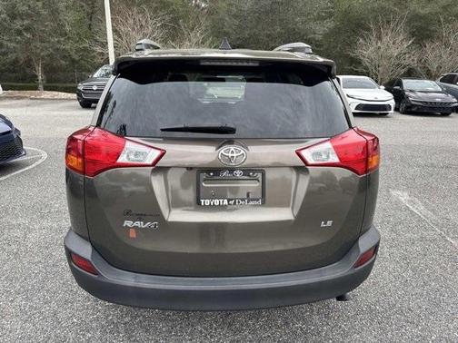 2015 Toyota RAV4 LE