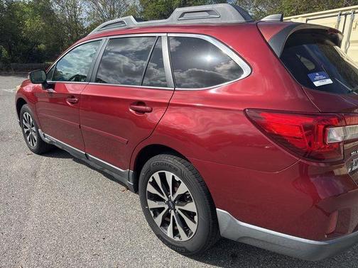 Venetian Red Pearl 2017 Subaru Outback 2.5i Limited