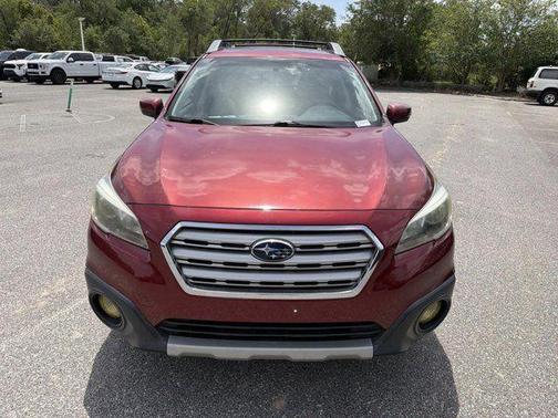 Venetian Red Pearl 2017 Subaru Outback 2.5i Limited