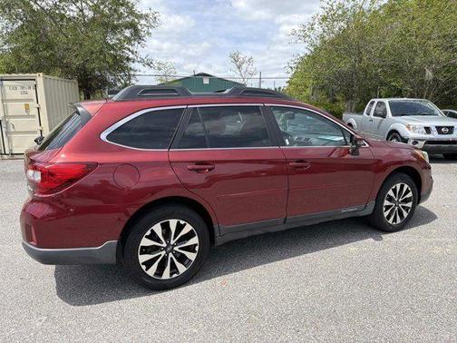 Venetian Red Pearl 2017 Subaru Outback 2.5i Limited