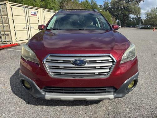 Venetian Red Pearl 2017 Subaru Outback 2.5i Limited