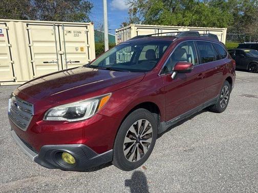 Venetian Red Pearl 2017 Subaru Outback 2.5i Limited
