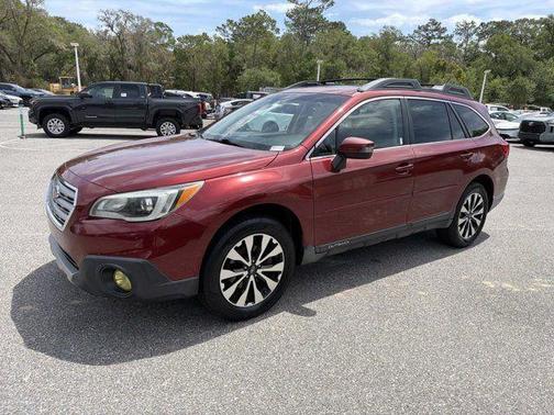 Venetian Red Pearl 2017 Subaru Outback 2.5i Limited