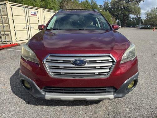 Venetian Red Pearl 2017 Subaru Outback 2.5i Limited