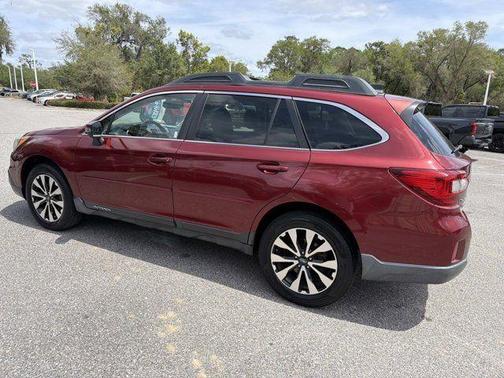 Venetian Red Pearl 2017 Subaru Outback 2.5i Limited