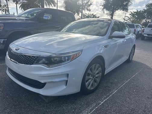 2018 Kia Optima EX