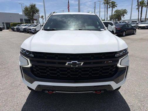 Summit White 2023 Chevrolet Suburban Z71