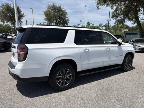 Summit White 2023 Chevrolet Suburban Z71