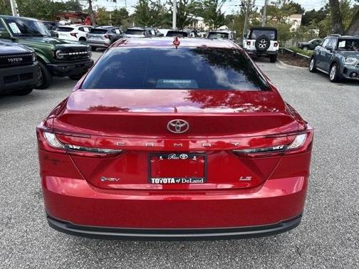 2025 Toyota Camry LE