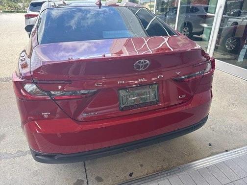 2025 Toyota Camry