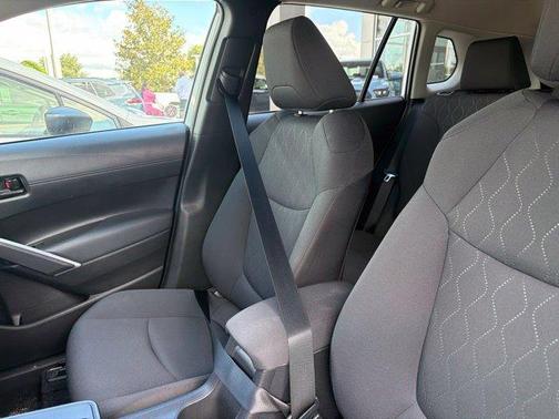 Silver 2026 Toyota Corolla Cross LE