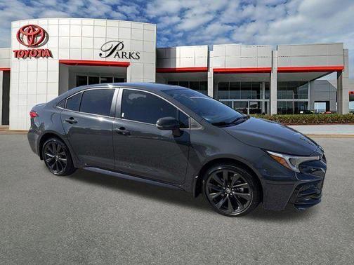 UNDERGROUND 2025 Toyota Corolla SE