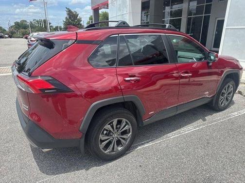 Ruby Flare Pearl 2024 Toyota RAV4 Hybrid Limited