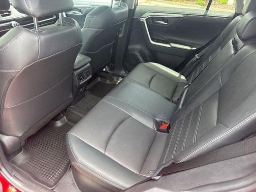 Ruby Flare Pearl 2024 Toyota RAV4 Hybrid Limited