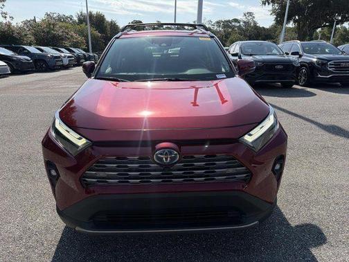 Ruby Flare Pearl 2024 Toyota RAV4 Hybrid Limited