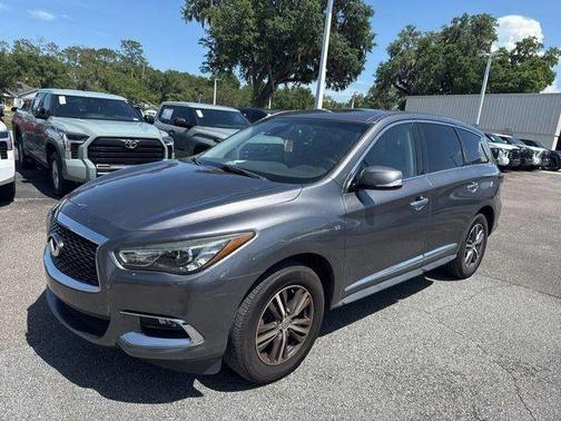 Graphite Shadow 2019 INFINITI QX60 Pure