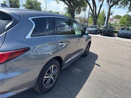 Graphite Shadow 2019 INFINITI QX60 Pure