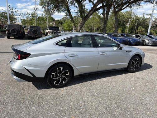 Silver 2025 Hyundai SONATA SEL