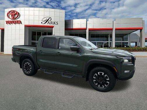 Tactical Green 2024 Nissan Frontier PRO-4X