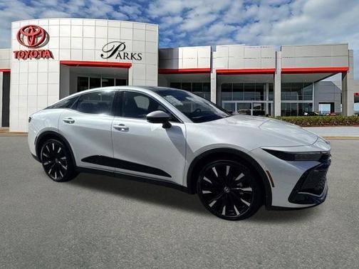 2025 Toyota Crown Platinum
