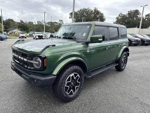 2023 Ford Bronco Outer Banks