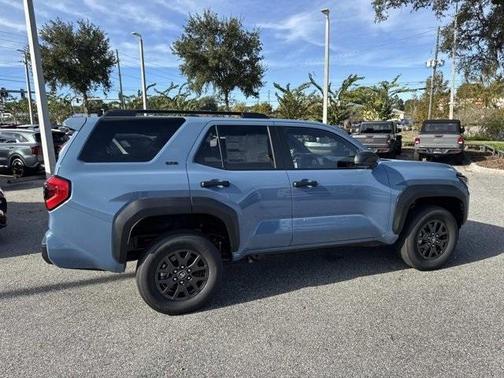 2025 Toyota 4Runner Sport