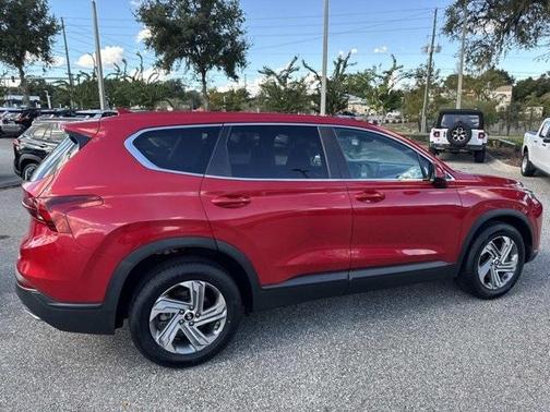2021 Hyundai SANTA FE SE